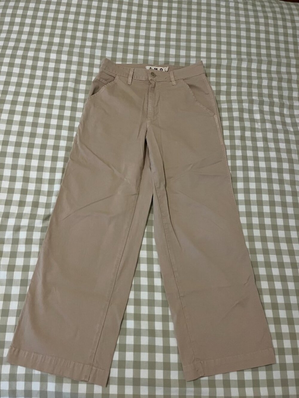 AMO Sloane Trouser Camel 26
